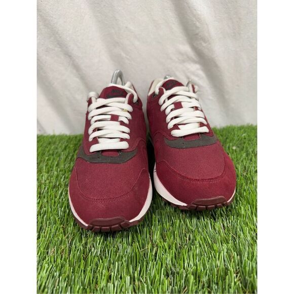 Size 9.5 *RARE* Nike Air Max 1 Tonal Pack “Team Red” (308866-601) 2011 Men’s  OG - Picture 2 of 8